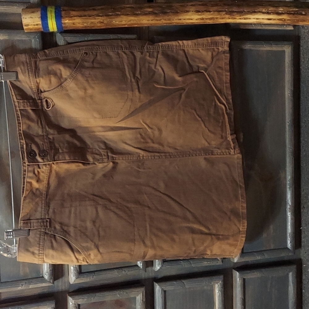 FADED Glory Tan Skirt Size 14